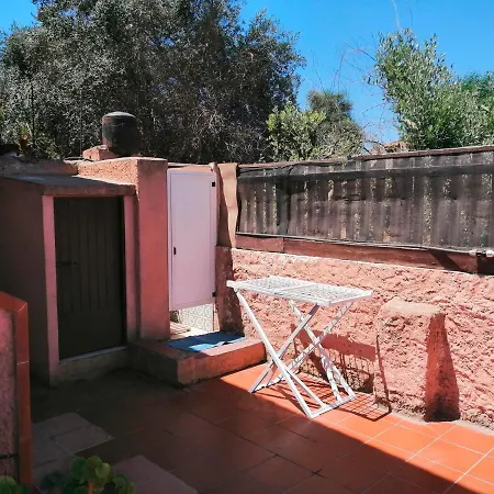 Apartmán Mistral Putzu Idu